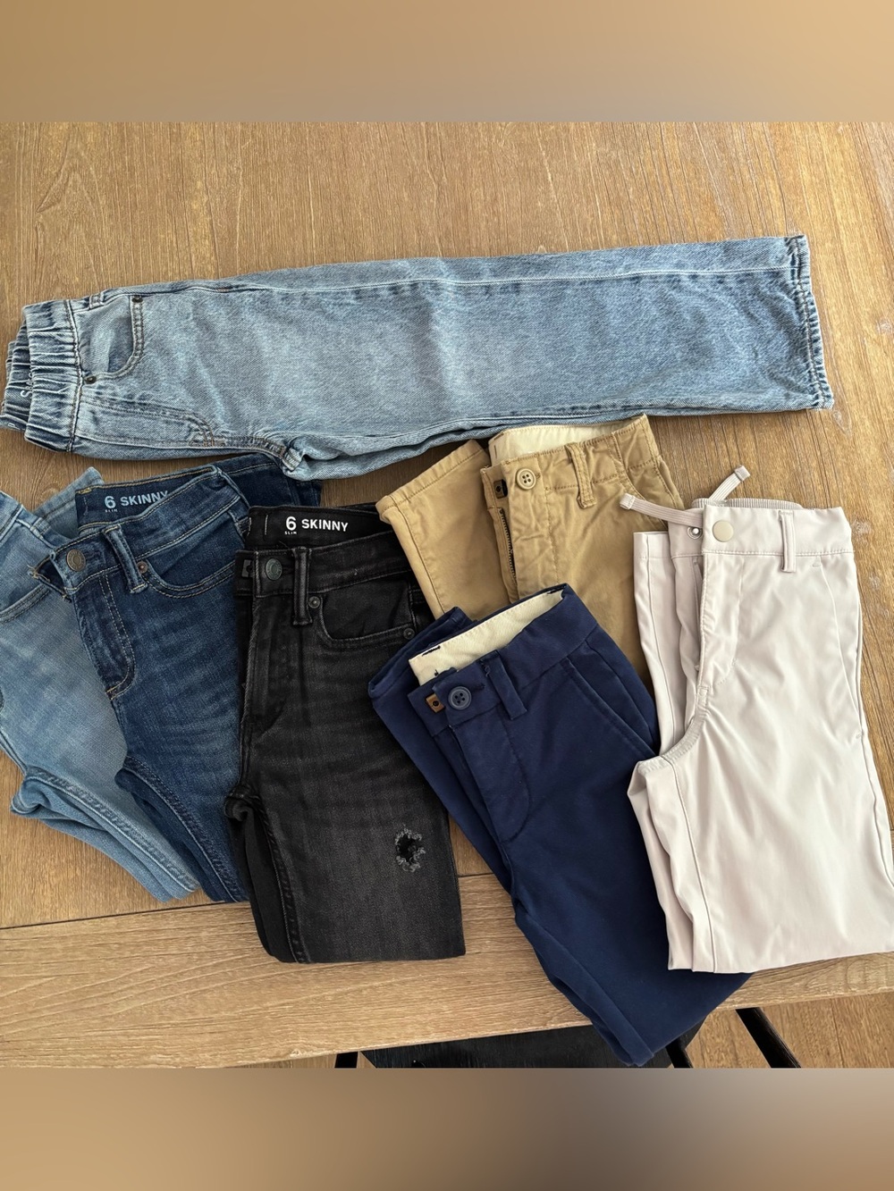 GAP Kids Boys Skinny/Slim Pants Bundle